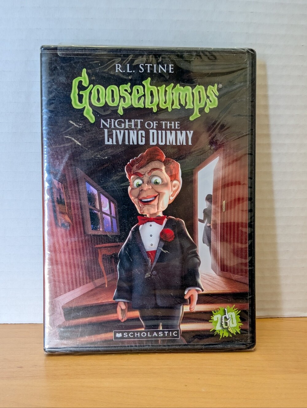 Goosebumps Night of the Living Dummy DVD TV Series Horror RL Stine NEW SEALED